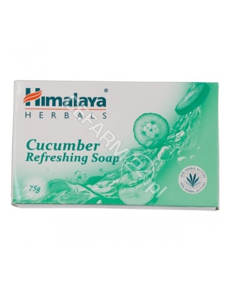 HIMALAYA Himalaya odświeżające mydło ogórkowe 75 g