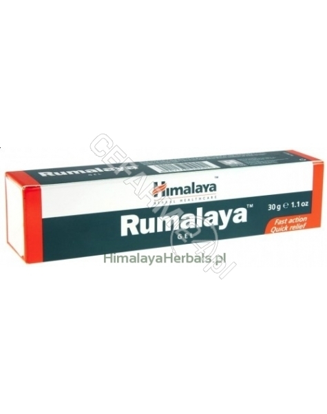 HIMALAYA Himalaya Rumalaya żel 30 g