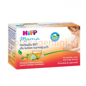 HIPP GMBH HIPP Herbatka BIO dla kobiet karmiących 20 saszetek
