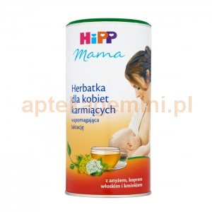 HIPP HIPP, Herbatka dla matek karmiących, granulat 200g