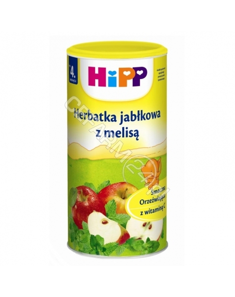 HIPP Hipp herbatka jabłkowa z melisą 200 g