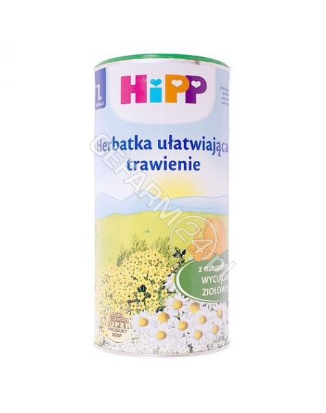 HIPP Hipp herbatka ułatwiająca trawienie 200 g