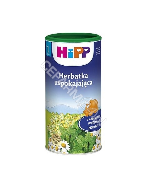 HIPP Hipp herbatka uspokajająca 200 g