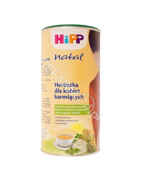 HIPP Hipp Natal herbatka dla kobiet karmiących 200 g