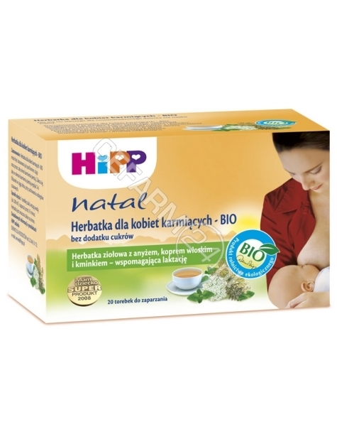 HIPP Hipp Natal herbatka dla kobiet karmiących BIO x 20 sasz