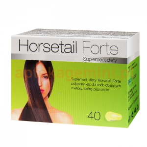 BS FARM Horsetail Forte, 40 kapsułek OKAZJA