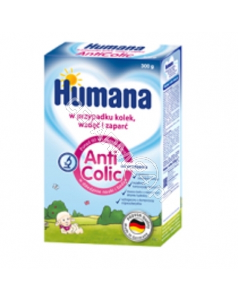 HUMANA Humana anticolic proszek 300 g