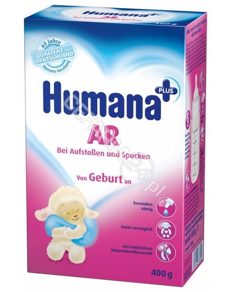 HUMANA Humana ar przeciw ulewaniom od urodzenia 400 g