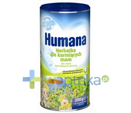 HUMANA GMBH HUMANA Herbatka dla karmiących mam granulat 200g