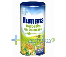 HUMANA GMBH HUMANA Herbatka na brzuszek granulat 200 g