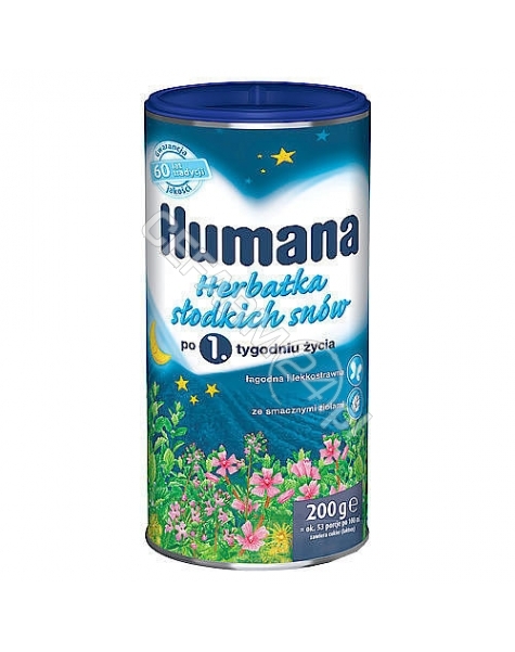 HUMANA Humana herbatka słodkich snów 200 g