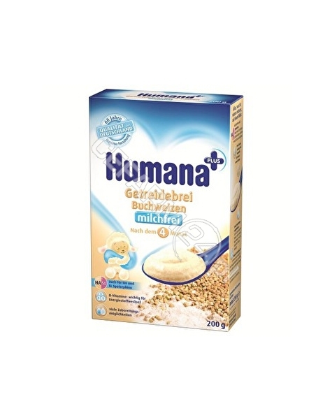 HUMANA Humana kaszka bezmleczna HA/SL gryczana 200g