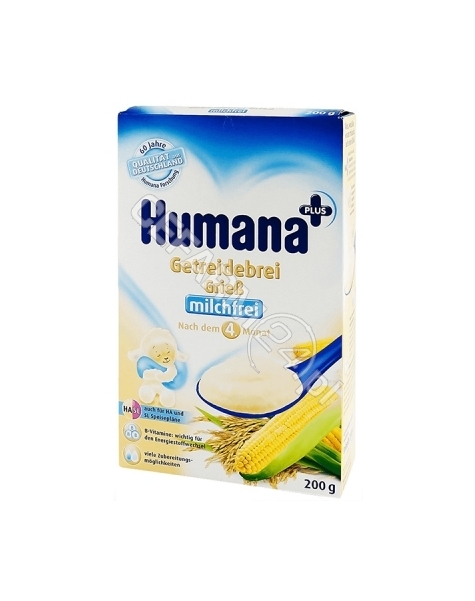 HUMANA Humana kaszka bezmleczna HA/SL ryżowo-kukurydziana 200g