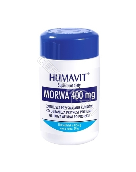 VARIA Humavit morwa 400 mg x 180 tabl