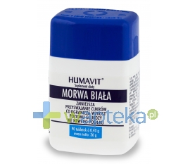 VARIA SP. Z O.O. Humavit Morwa Biała 90 tabletek