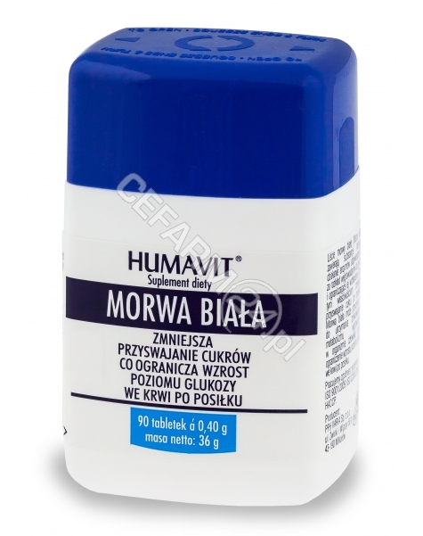 VARIA Humavit morwa biała x 90 tabl