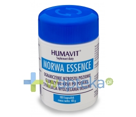 VARIA SP. Z O.O. Humavit Morwa Essence 100 kasułek