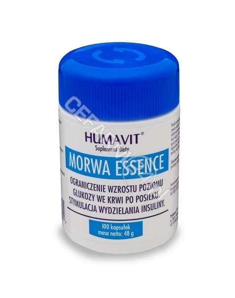 VARIA Humavit morwa essence x 100 kaps