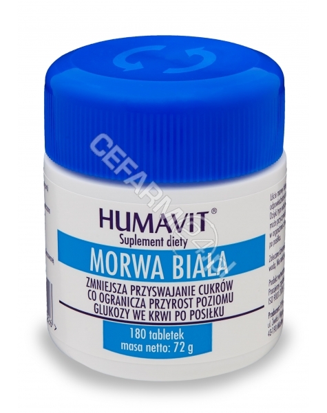 VARIA Humavit morwa forte x 180 kaps