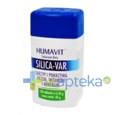 VARIA SP. Z O.O. Humavit Silica-Var 120 tabletek