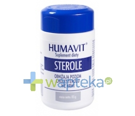 VARIA SP. Z O.O. Humavit Sterole proszek 65 g