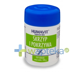 VARIA SP. Z O.O. Humavit Z drożdże piwne ze skrzypem i pokrzywą 250 tabletek