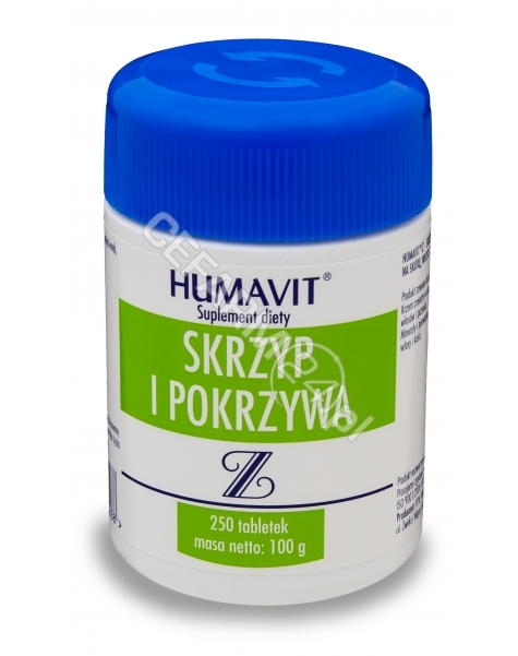 VARIA Humavit Z drożdże piwne ze skrzypem i pokrzywą x 250 tabl