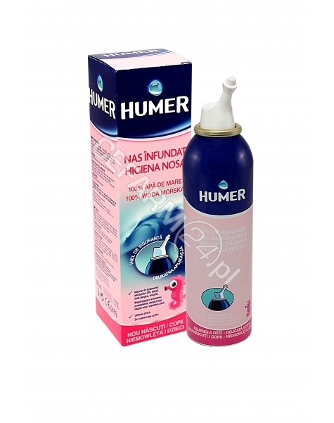 BIO-PROFIL Humer 100% woda morska dla niemowląt i dzieci 150ml