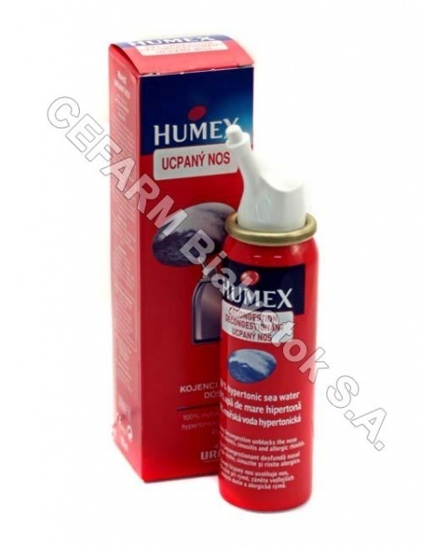 URGO Humex zatkany nos 50 ml