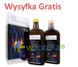 ZDROWE STAWY Hyalutidin HC Aktiv Syrop 1000Ml (2X500ML) DARMOWA WYSYŁKA