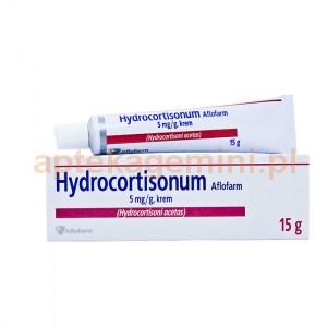 Aflofarm Hydrocortisonum 0,5%, krem, 15g