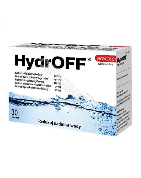 GRAVIS PHARMA Hydroff x 30 kaps