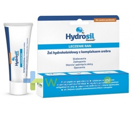 SEQUOIA SP. Z O.O. Hydrosil leczenie ran żel 20g