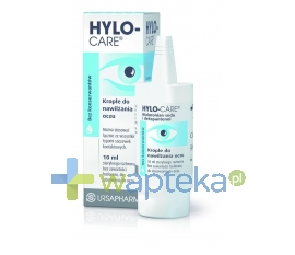 URSAPHARM Hylo-care krople do oczu 10 ml