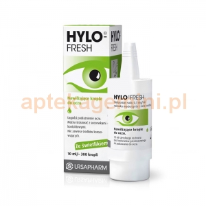 URSAPHARM Hylo-Fresh krople do oczu, 10ml