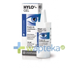 URSAPHARM ARZNEMITTEL GMBH Hylo-Gel krople do oczu 10 ml