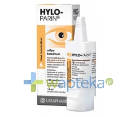 URSAPHARM ARZNEMITTEL GMBH Hylo-Parin krople do oczu 10 ml