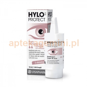 URSAPHARM Hylo-Protect, krople do oczu z ektoiną, 10ml