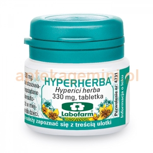 LABOFARM Hyperherba, 20 tabletek