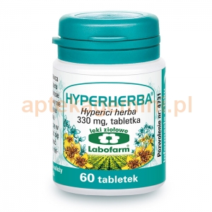 LABOFARM Hyperherba, 60 tabletek