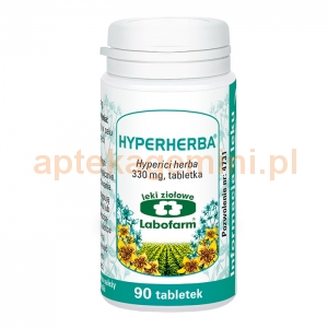 LABOFARM Hyperherba, 90 tabletek