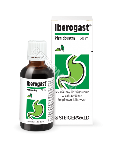 STEIGERWALD ARZNEIMITTELWERK GMBH Iberogast płyn doustny 50 ml