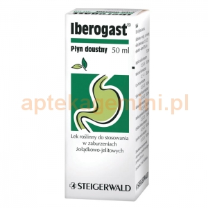 ORKLA HEALTH AS Iberogast, płyn doustny, 50ml