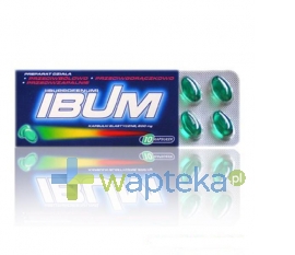 HASCO-LEK PPF Ibum 200 mg 10 kapsułek