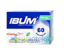 HASCO-LEK PPF Ibum 200 mg 60 kapsułek