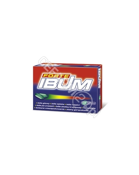 HASCO-LEK Ibum forte 400 mg x 12 kaps