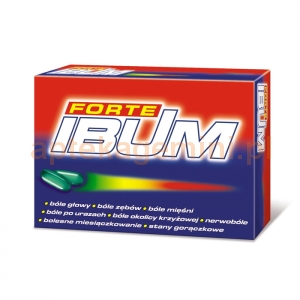 HASCO-LEK Ibum Forte 400mg, 12 kapsułek