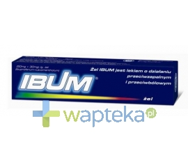 HASCO-LEK PPF Ibum żel 100g