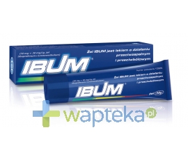 HASCO-LEK PPF Ibum żel 50 g