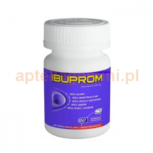 USP ZDROWIE Ibuprom 200mg, 50 tabletek